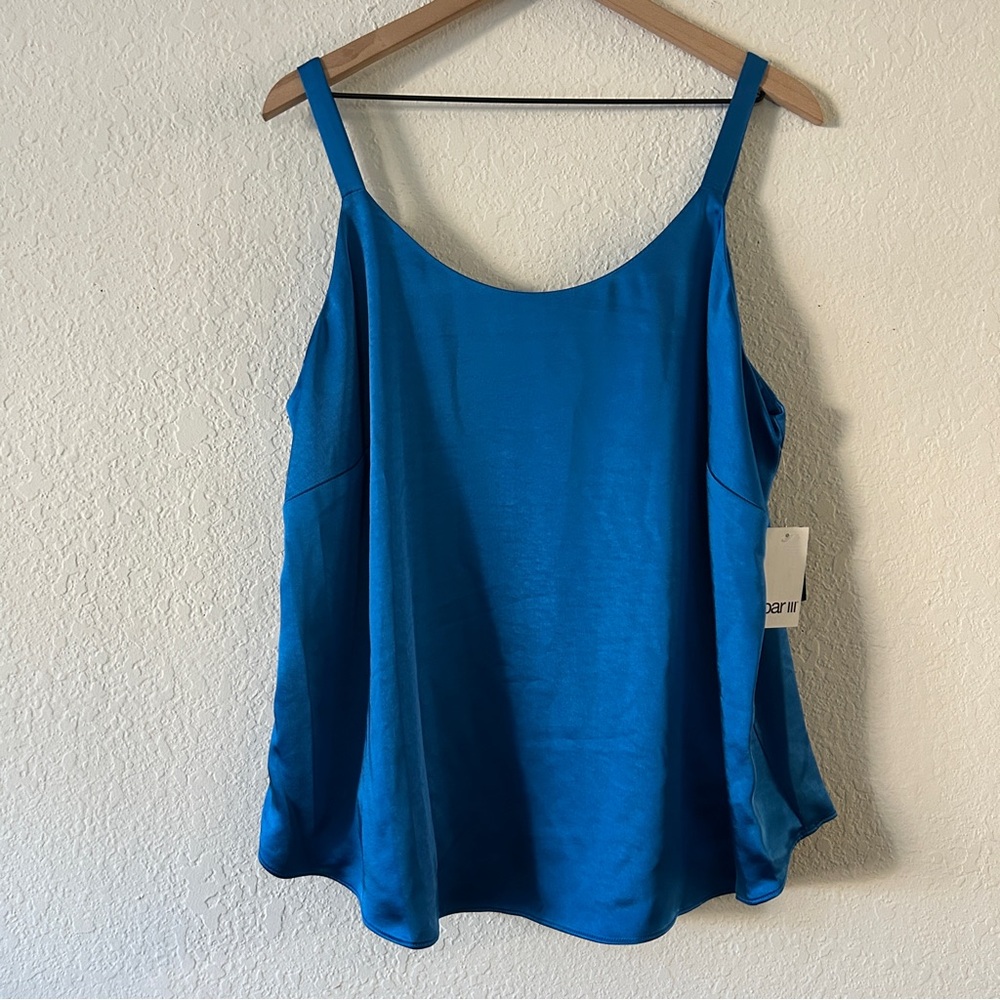 🌷Bar III Vibrant Blue Women's Camisole
